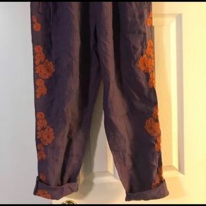 Anthropologie jogger pants